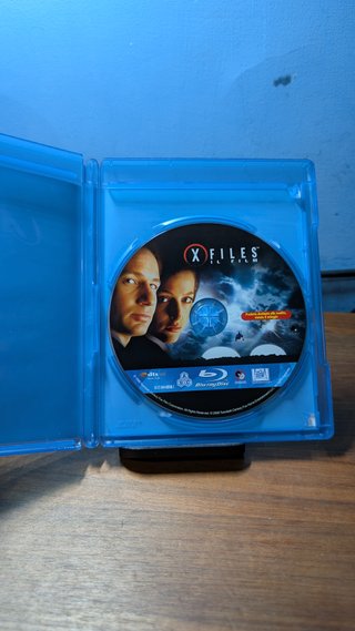 X-Files Il Film Blu-ray Fuori Catalogo