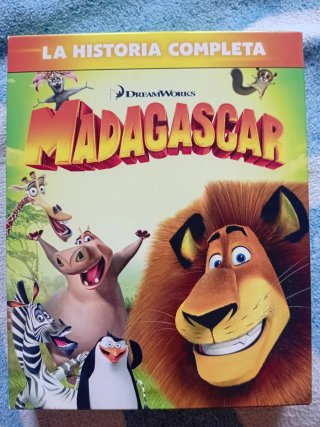 Madagascar Completa Blu-ray Español