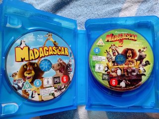 Madagascar Completa Blu-ray Español