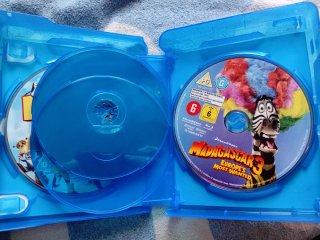 Madagascar Completa Blu-ray Español