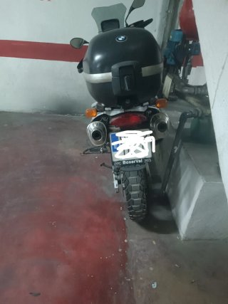 BMW F650GS Dakar 2005 ABS Extras