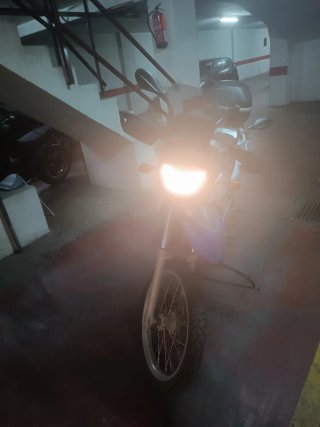 BMW F650GS Dakar 2005 ABS Extras