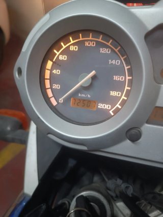 BMW F650GS Dakar 2005 ABS Extras