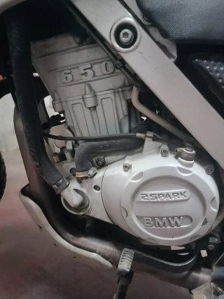 BMW F650GS Dakar 2005 ABS Extras