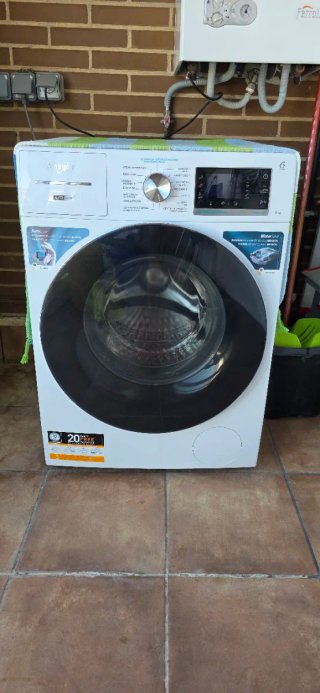 Lavadora Whirlpool 8kg W8 W846WR SPT