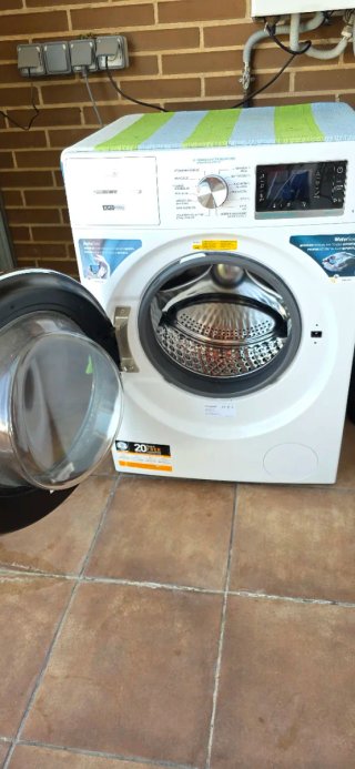 Lavadora Whirlpool 8kg W8 W846WR SPT