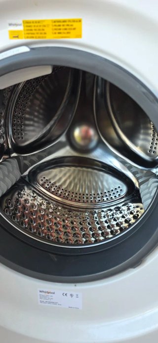 Lavadora Whirlpool 8kg W8 W846WR SPT