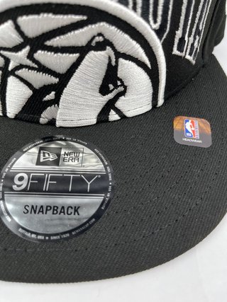 Cappello Minnesota Timberwolves New Era Nero