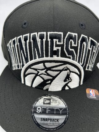 Cappello Minnesota Timberwolves New Era Nero