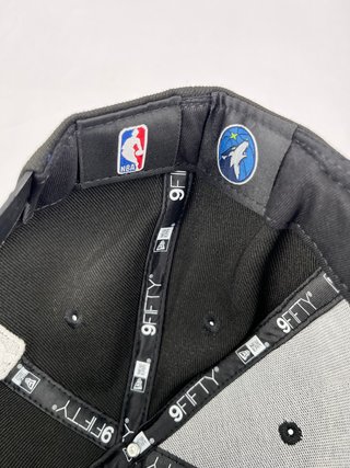 Cappello Minnesota Timberwolves New Era Nero