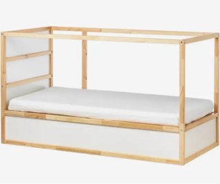 Cama Kura IKEA sin somier