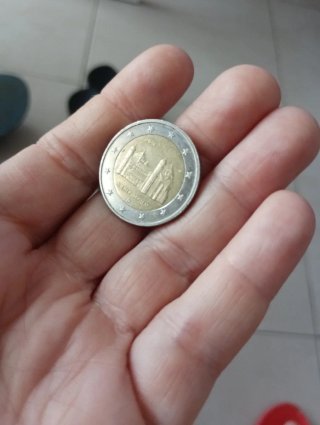 Monedas 2 Euros