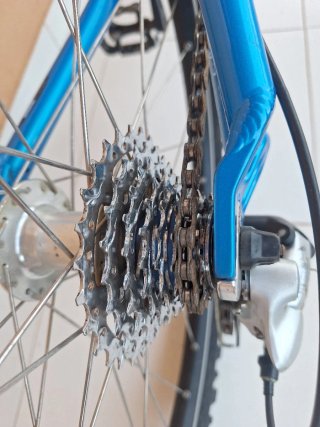 Bicicleta Rockrider 6.1 Dacathlon