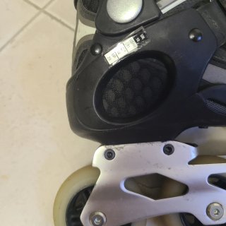 Patines en línea Fila Negro talla 44