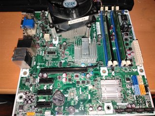 Scheda madre HP 775 IPIEL-LA3 + CPU + DDR3