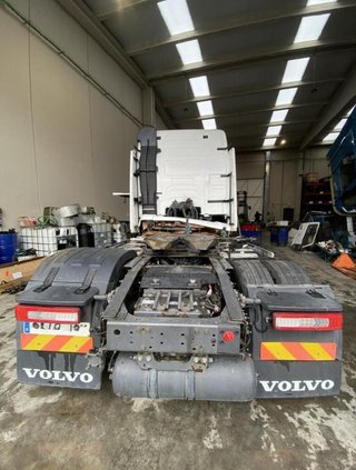 Válvula de aire adicional 21327360 volvo fh4