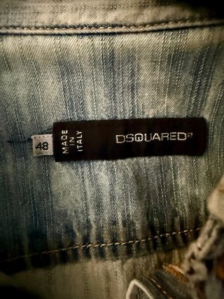 Camisa vaquera Dsquared2