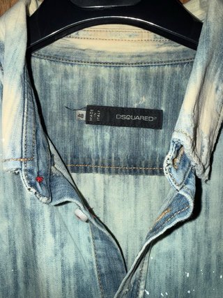 Camisa vaquera Dsquared2