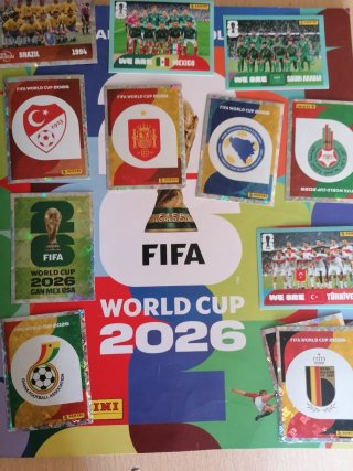 CAMBIO CROMOS REPES Cromos Mundial FIFA 2026 Panin