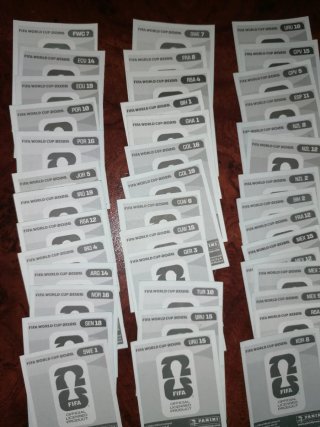 CAMBIO CROMOS REPES Cromos Mundial FIFA 2026 Panin