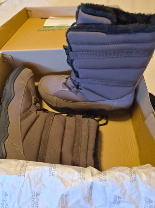 Botas Naturcontact Barefoot Montaña Marrones Negra