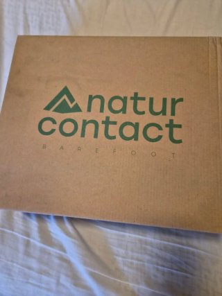 Botas Naturcontact Barefoot Montaña Marrones Negra