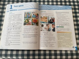 Synchronize 4 Workbook (Spain)