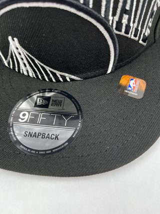 Cappello Golden State Warriors New Era Nero
