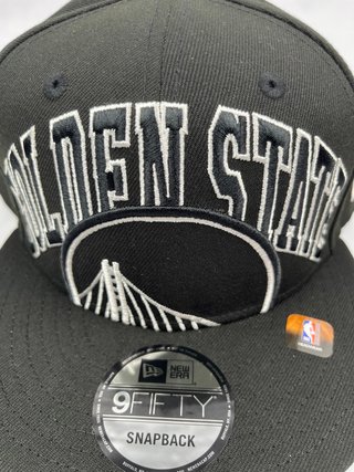 Cappello Golden State Warriors New Era Nero