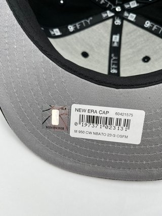 Cappello Golden State Warriors New Era Nero