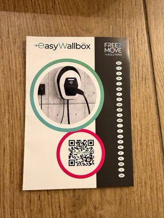 Cargador wallbox coche electrico