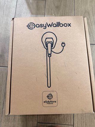 Cargador wallbox coche electrico