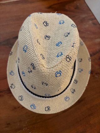 Sombrero de bebé con estampado