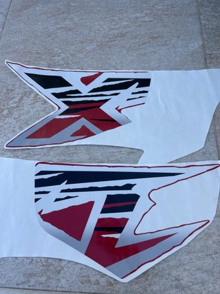 Pegatinas Yamaha XT 600 E 1999 Depósito