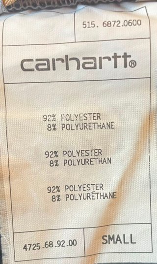 Polar Carhartt Mujer Talla S Gris