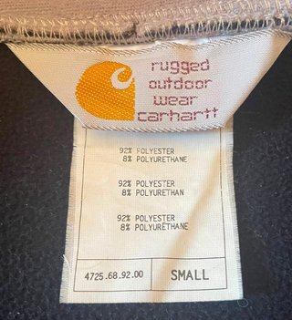Polar Carhartt Mujer Talla S Gris