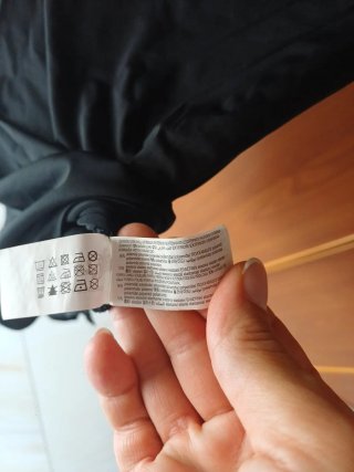 Body nero Pull&Bear