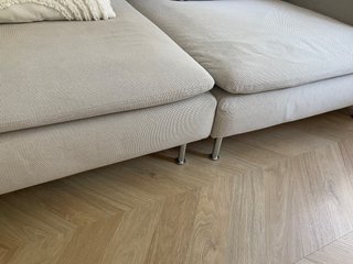 Sofá IKEA SÖDERHAMN Beige