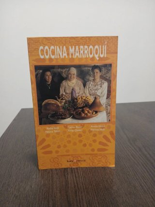 Libro de cocina marroquí con recetas tradicionales