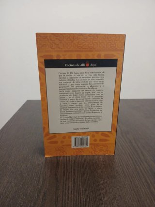 Libro de cocina marroquí con recetas tradicionales