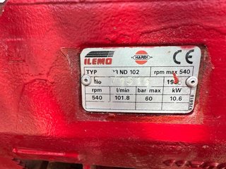 Cuba Campo Sur 2500L con bomba Ilemo