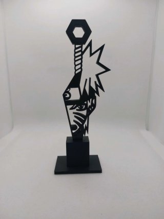 Figura Decorativa Anime