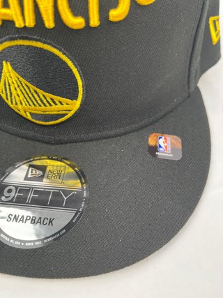 Cappello New Era San Francisco Nero e Giallo