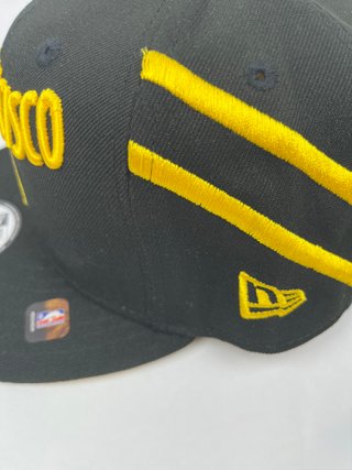Cappello New Era San Francisco Nero e Giallo