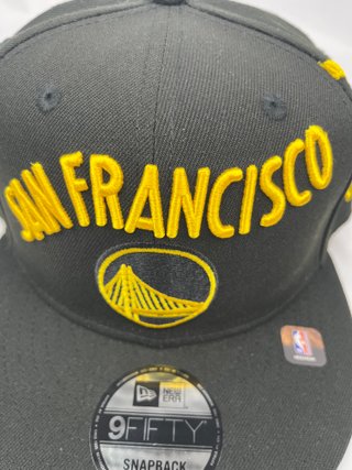 Cappello New Era San Francisco Nero e Giallo