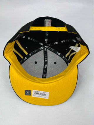 Cappello New Era San Francisco Nero e Giallo