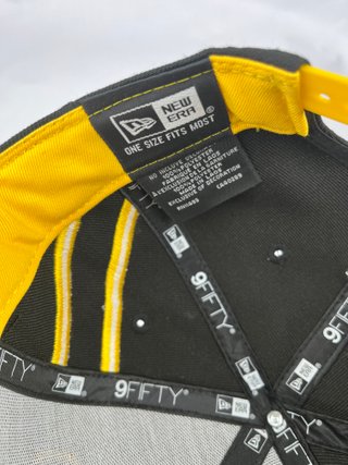 Cappello New Era San Francisco Nero e Giallo