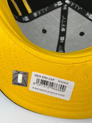 Cappello New Era San Francisco Nero e Giallo