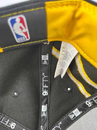 Cappello New Era San Francisco Nero e Giallo