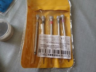Kit herramientas relojería